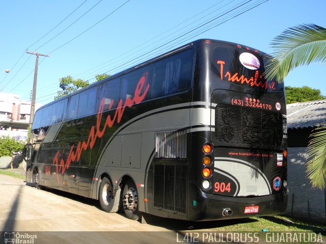 Transline 904 na cidade de Guaratuba, Paraná, Brasil, por Paulobuss  Guaratuba. ID da foto: 962150.