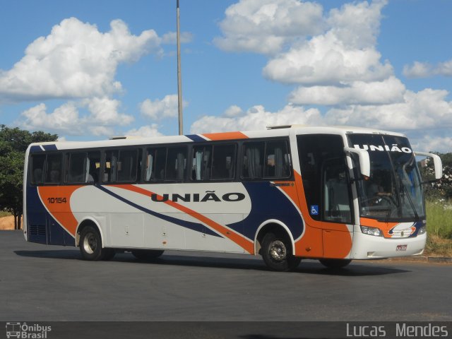 Expresso União 10154 na cidade de Montes Claros, Minas Gerais, Brasil, por Lucas  Mendes. ID da foto: 963660.