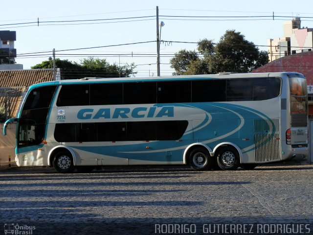 Viação Garcia 7214 na cidade de Maringá, Paraná, Brasil, por Rodrigo  Gutierrez Rodrigues. Número da foto: #963412.