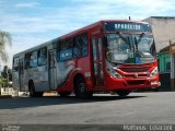 Empresa de Ônibus Pássaro Marron 1303 na cidade de Aparecida, São Paulo, Brasil, por Matheus  Loiaconi dos Santos. Número da foto: #:id.