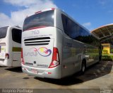 Jundiá Transportadora Turistica 753 na cidade de Aparecida, São Paulo, Brasil, por  Rogerio Porttuga. Número da foto: #:id.
