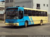 VSFL - Viação São Francisco 860 na cidade de Juiz de Fora, Minas Gerais, Brasil, por André Luiz Gomes de Souza. Número da foto: #:id.