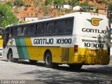 Empresa Gontijo de Transportes 10300 na cidade de Mantena, Minas Gerais, Brasil, por Fábio Andrade. ID da foto: :id.