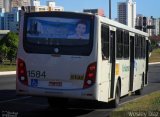 Transporte Verdemar 1584 na cidade de Salvador, Bahia, Brasil, por Wesley Diaz. Número da foto: #:id.