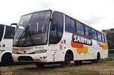 Saritur - Santa Rita Transporte Urbano e Rodoviário 19550 na cidade de Guanhães, Minas Gerais, Brasil, por Icaro Ricardo Quadros Evangelista. Número da foto: #963693.