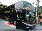 Viação Garcia 7257 na cidade de Londrina, Paraná, Brasil, por Afonso Miguel Pires. Número da foto: #:id.