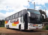 Saritur - Santa Rita Transporte Urbano e Rodoviário 16600 na cidade de Guanhães, Minas Gerais, Brasil, por Icaro Ricardo Quadros Evangelista. Número da foto: #963650.