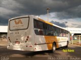 Viação Araguarina 3145 na cidade de Goiânia, Goiás, Brasil, por Paulo Roberto de Morais Amorim. Número da foto: #:id.