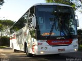 Expresso Embaixador 307 na cidade de Pelotas, Rio Grande do Sul, Brasil, por Felipe Alves. Número da foto: #962018.