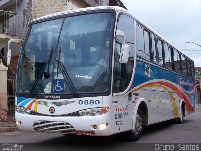 Empresa Barraca Turismo 0880 na cidade de Ressaquinha, Minas Gerais, Brasil, por Bruno Santos. Número da foto: #1005519.
