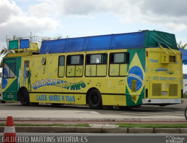 Ônibus Particulares 1549 na cidade de Vitória, Espírito Santo, Brasil, por Gilberto Martins. ID da foto: 1006375.