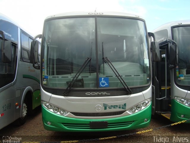 Turin Transportes 1260 na cidade de Ouro Branco, Minas Gerais, Brasil, por Tiago  Alves. Número da foto: #1007227.