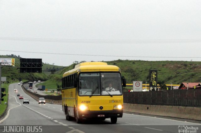 Viação Itapemirim 40181 na cidade de Aparecida, São Paulo, Brasil, por JUNIOR JUNIOR. Número da foto: #1005931.