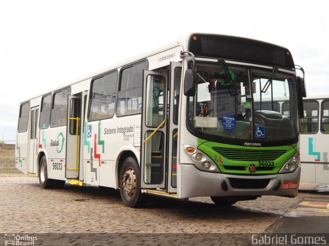 Viação Piracema de Transportes 96033 na cidade de Piracicaba, São Paulo, Brasil, por Gabriel Ramos Gomes. Número da foto: #1007255.