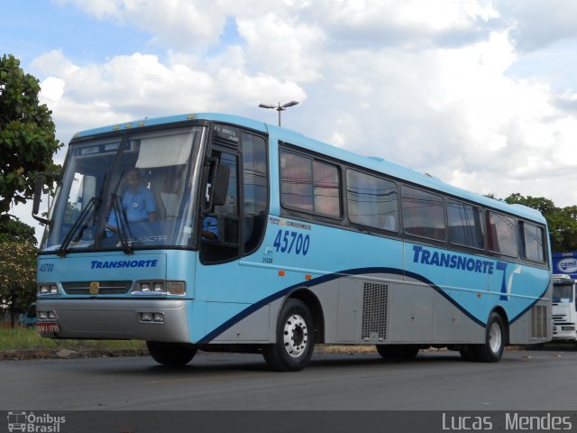 Transnorte - Transporte e Turismo Norte de Minas 45700 na cidade de Montes Claros, Minas Gerais, Brasil, por Lucas  Mendes. Número da foto: #1007232.