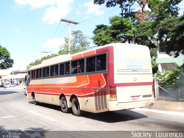 Auto Viação Goianésia 163003-7 na cidade de Goiânia, Goiás, Brasil, por Sidcley Lourenço. Número da foto: #1006113.