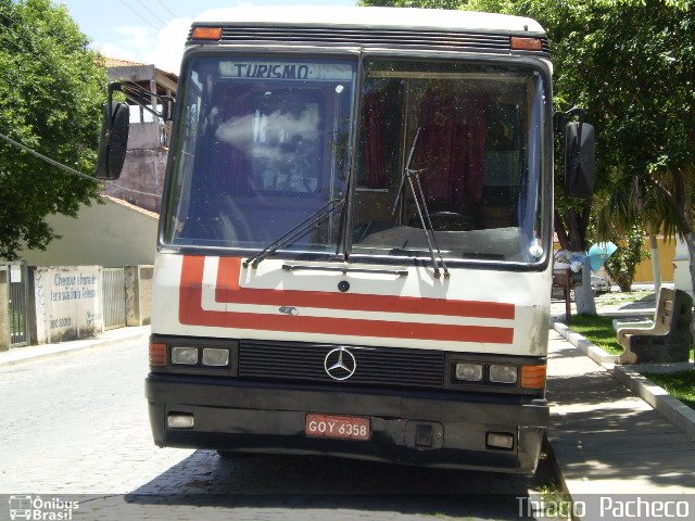 Viação São Vicente Turismo  na cidade de Januária, Minas Gerais, Brasil, por Thiago  Pacheco. Número da foto: #1006589.