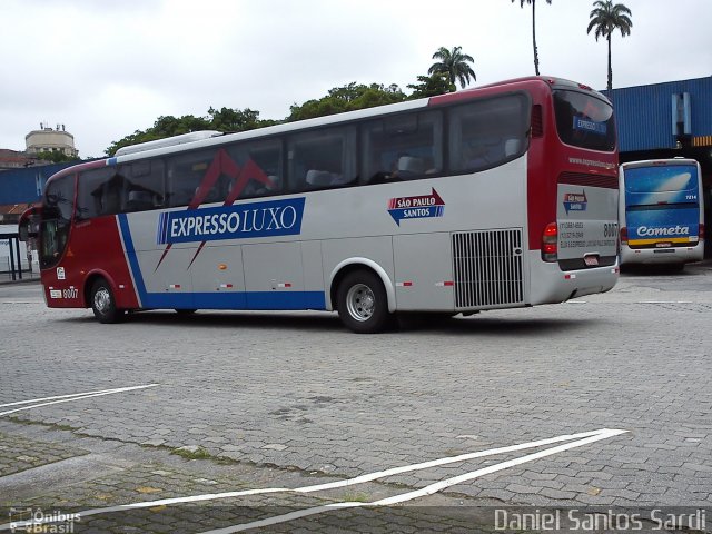 Expresso Luxo 8006 na cidade de Santos, São Paulo, Brasil, por Daniel Santos Sardi. Número da foto: #1006050.