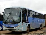 Viação São Luiz 12150 na cidade de Conselheiro Lafaiete, Minas Gerais, Brasil, por Sérgio A.  B.  Canuto. Número da foto: #:id.