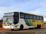 Empresa Gontijo de Transportes 15310 na cidade de Araxá, Minas Gerais, Brasil, por Moisés Magno. Número da foto: #1006043.