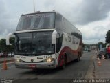 Expresso São Luiz 7120 na cidade de Goiânia, Goiás, Brasil, por Vicente Pinto Moreira. Número da foto: #1006131.