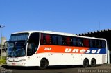 Unesul de Transportes 3148 na cidade de Chapecó, Santa Catarina, Brasil, por Guilherme Janoski. Número da foto: #1006725.