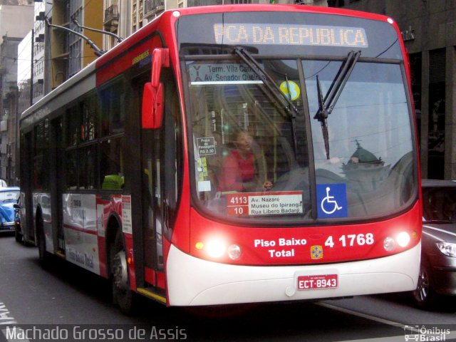 Himalaia Transportes > Ambiental Transportes Urbanos 4 1768 na cidade de São Paulo, São Paulo, Brasil, por Joel Mariano de Souza. ID da foto: 1024148.