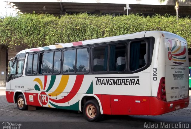 Transmoreira 320 na cidade de Belo Horizonte, Minas Gerais, Brasil, por Adão Raimundo Marcelino. Número da foto: #1025742.