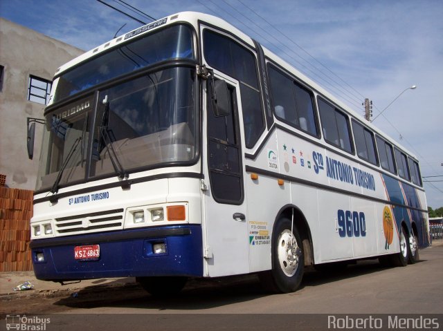 Santo Antônio Turismo 9600 na cidade de Marília, São Paulo, Brasil, por Roberto Mendes. Número da foto: #1025107.