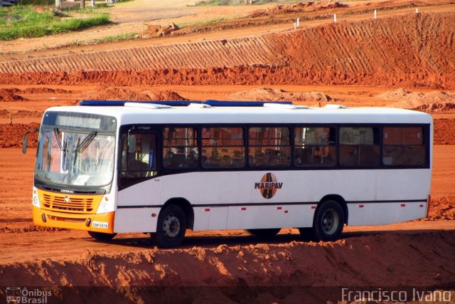 Ônibus Particulares 207 na cidade de Marília, São Paulo, Brasil, por Francisco Ivano. Número da foto: #1025343.