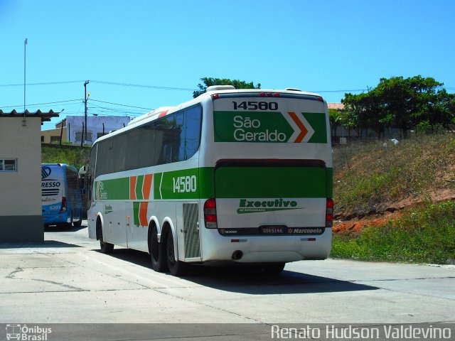 Cia. São Geraldo de Viação 14580 na cidade de Natal, Rio Grande do Norte, Brasil, por Renato Hudson Valdevino. Número da foto: #1025218.