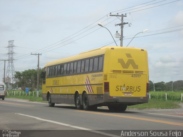 Viação Itapemirim 42017 na cidade de Campos dos Goytacazes, Rio de Janeiro, Brasil, por Anderson Sousa Feijó. ID da foto: 1024607.