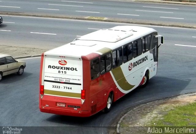 Rouxinol 815 na cidade de Belo Horizonte, Minas Gerais, Brasil, por Adão Raimundo Marcelino. ID da foto: 1025806.