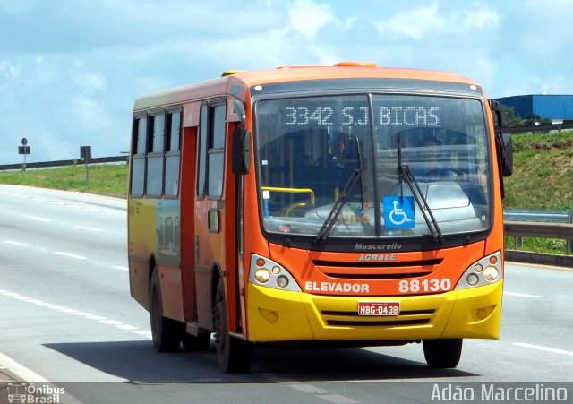 Viação Novo Retiro 88130 na cidade de Betim, Minas Gerais, Brasil, por Adão Raimundo Marcelino. Número da foto: #1025822.