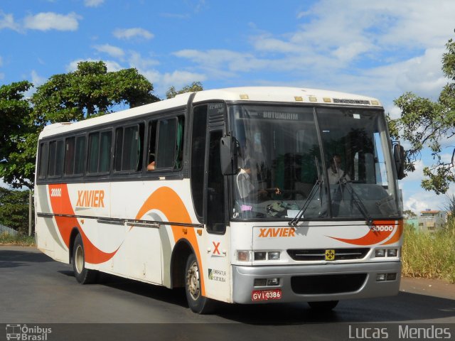 Viação Xavier 30000 na cidade de Montes Claros, Minas Gerais, Brasil, por Lucas  Mendes. Número da foto: #1025920.