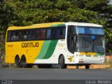 Empresa Gontijo de Transportes 15900 na cidade de Montes Claros, Minas Gerais, Brasil, por Lucas  Mendes. ID da foto: :id.