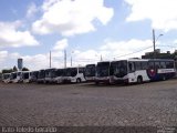 Viação São Cristóvão FROTA na cidade de Lavras, Minas Gerais, Brasil, por Kelvin Silva Caovila Santos. Número da foto: #:id.