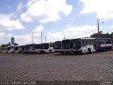 Viação São Cristóvão Frota na cidade de Lavras, Minas Gerais, Brasil, por Kelvin Silva Caovila Santos. ID da foto: :id.