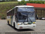 Empresa Gontijo de Transportes 11160 na cidade de João Monlevade, Minas Gerais, Brasil, por Mairo de Magalhães. Número da foto: #1024996.