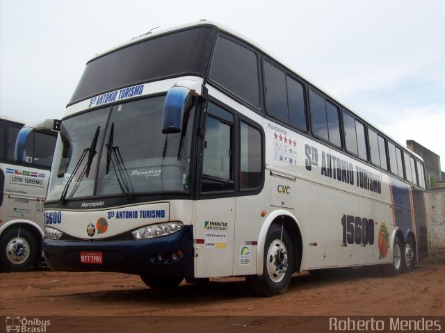 Santo Antônio Turismo 15600 na cidade de Marília, São Paulo, Brasil, por Roberto Mendes. ID da foto: 1026199.