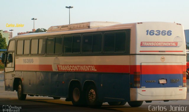 Transcontinental 16366 na cidade de Goiânia, Goiás, Brasil, por Carlos Júnior. ID da foto: 1027140.