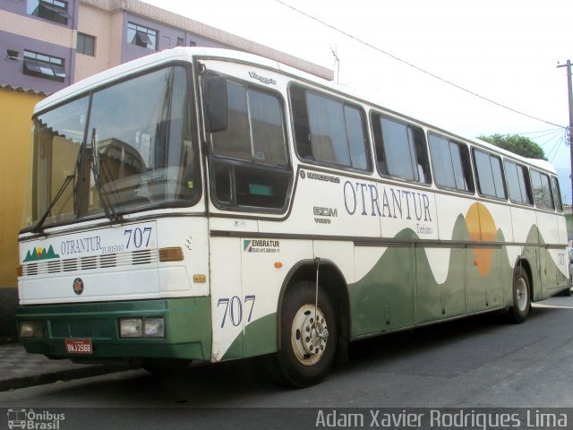 Otrantur Transporte e Turismo 707 na cidade de Cubatão, São Paulo, Brasil, por Adam Xavier Rodrigues Lima. Número da foto: #1026573.