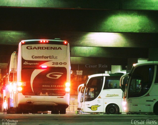 Expresso Gardenia 2800 na cidade de Belo Horizonte, Minas Gerais, Brasil, por César Ônibus. Número da foto: #1026537.