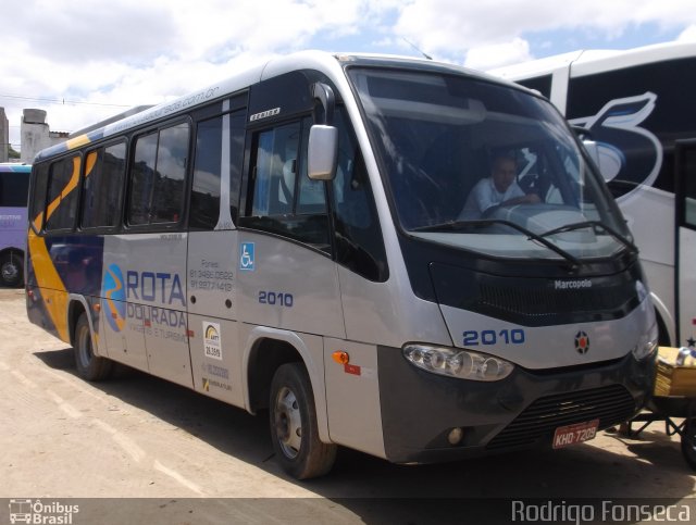 Rota Dourada Viagens e Turismo 2010 na cidade de Caruaru, Pernambuco, Brasil, por Rodrigo Fonseca. Número da foto: #1027322.