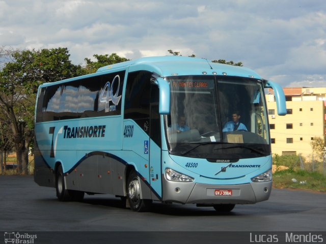 Transnorte - Transporte e Turismo Norte de Minas 48500 na cidade de Montes Claros, Minas Gerais, Brasil, por Lucas  Mendes. Número da foto: #1027774.