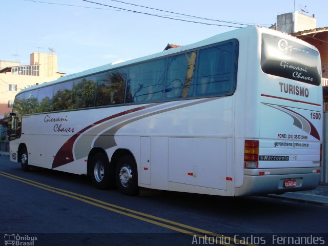 Giovani Chaves Turismo 1500 na cidade de Guarapari, Espírito Santo, Brasil, por Antonio Carlos Fernandes. Número da foto: #1026308.