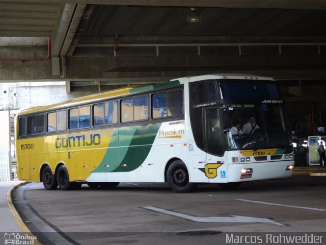 Empresa Gontijo de Transportes 15700 na cidade de Campinas, São Paulo, Brasil, por Marcos Rohwedder. Número da foto: #1027456.