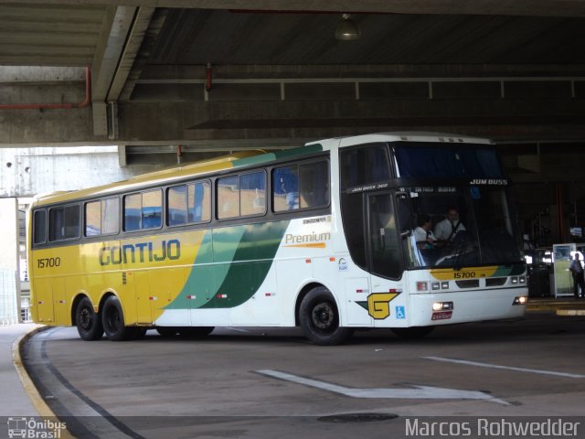 Empresa Gontijo de Transportes 15700 na cidade de Campinas, São Paulo, Brasil, por Marcos Rohwedder. ID da foto: 1027456.