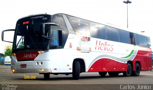 Helios Coletivos e Cargas 320 na cidade de Goiânia, Goiás, Brasil, por Carlos Júnior. ID da foto: 1027055.