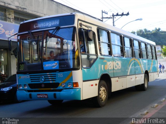 TRANSA - Transa Transporte Coletivo 715 na cidade de , por David Freitas. Número da foto: #1026088.